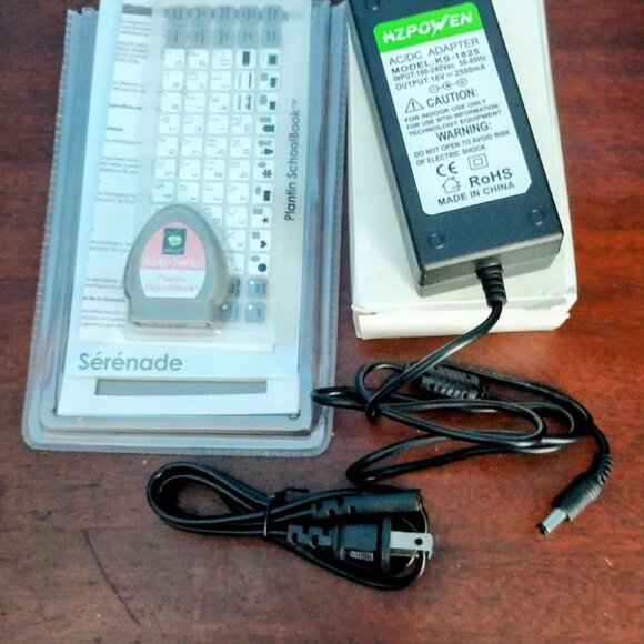New Replacement AC Power Adapter for Cricut Cutting Machine Expression Plus Extr - Picture 1 of 9